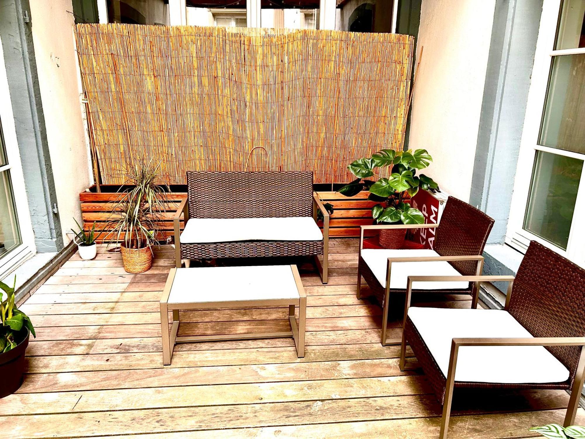 Les Tonneliers Apartment *